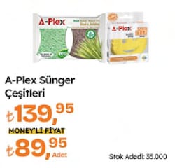 A-PLEX Scrub Sunny Sünger