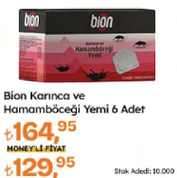 Bion 6'lı Hamamböceği ve Karınca Yemi