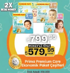 Prima Premium Care Ekonomik Paket Çeşitleri 