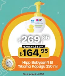 Hipp Babysanft 250 ml Çocuk El Yıkama Köpüğü