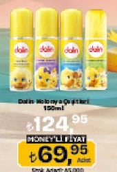 Dalin Bıcı Bıcı Bebek Kolonyası 150 ml