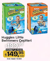 Huggies Little Swimmers Çeşitleri