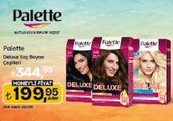 Palette Deluxe Saç Boyası Çeşitleri/Adet 