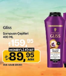 Gliss Full Hair Wonder 400 ml Saç Dökülmesine Karşı Şampuan