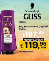 Gliss Serum Deep Repair 360 ml Saç Kremi