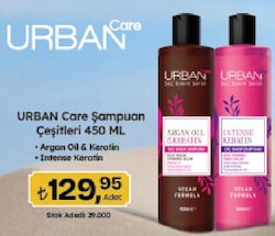 Urban Care Argan Oil & Keratin 450 ml Sülfatsız Şampuan