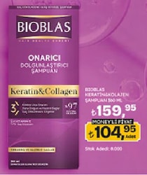 Bioblas Keratin & Kolajen 360 ml Saç Dökülmesine Karşı Şampuan