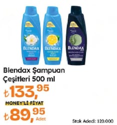 Blendax Şampuan 500 ml