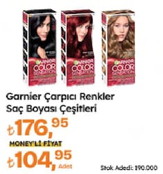 Garnier Çarpıcı Renkler Saç Boyası Çeşitleri 
