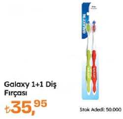 Galaxy 1+1 Orta Diş Fırçası