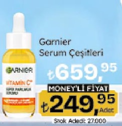 Garnier Serum Çeşitleri/Adet 