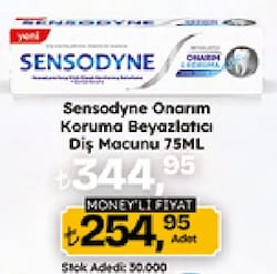 Sensodyne Onarım ve Koruma Beyazlatıcı Florürlü Diş Macunu 75 ml