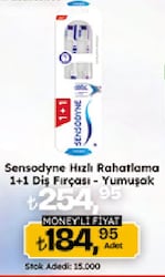 Sensodyne Hızlı Rahatlama 2'li Diş Fırçası