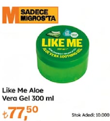 Like Me Aloe Vera Gel 300 ml