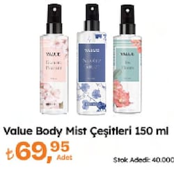 VALUE Iris Bloom Body Mist 150 ml