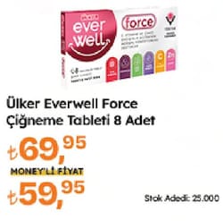 Ülker Everwell Defence Çiğnenebilir 8 Tablet