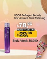 Voop Collagen Beauty Nar Aromalı Shot 5500 mg 