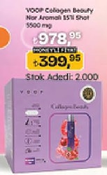 VOOP Collagen Beauty 5500 mg Nar Aromalı 15 Shot x 40 ml