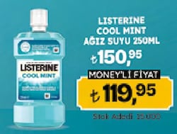 Listerine Cool Mint 250 ml Gargara