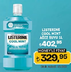 Listerine Cool Mint 1 lt Gargara