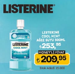 Listerine Cool Mint 500 ml Gargara