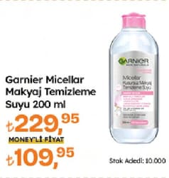 Garnier Micellar Makyaj Temizleme Suyu 200 ml