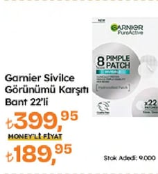 Garnier Pimple Patch Invisible Sivilce Akne Bandı 22'li