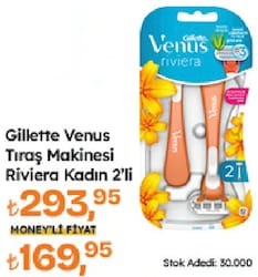 Gillette Venus Riviera Kullan At 2'li Kadın Tıraş Bıçağı