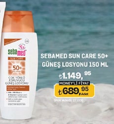 Sebamed Sun Care Çok Yönlü Koruyucu 150 ml 50 Faktör Güneş Losyonu