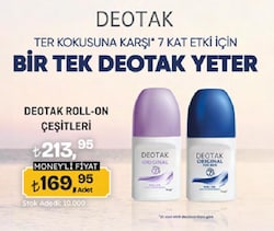 Deotak Roll-On Çeşitleri 