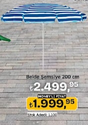 Belde Şemsiye 200 cm 