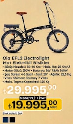 Ola Electrolight EFL2 Elektrikli Bisiklet