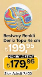 Bestway 31042 46 cm Deniz Topu