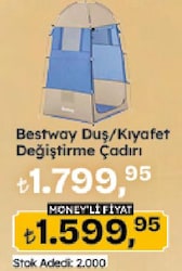 Bestway Duş/Kıyafet Değiştirme Çadırı