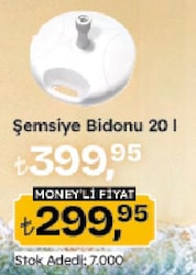 Şemsiye Bidonu 20 l