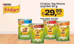 Friskies Tavuk&Havuç Yaş Köpek Mama 85 G