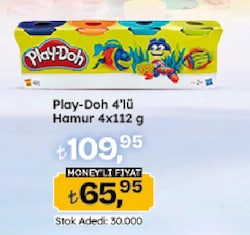 Play-Doh 4'lü 448 gr Oyun Hamuru