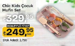 Chic Kids Çocuk Muffin Set (Hb6764nk)