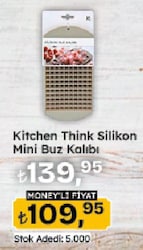 Kitchen Think Silikon Mini Buz Kalıbı 