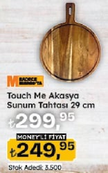 Touch Me Akasya Sunum Tahtası 29 cm