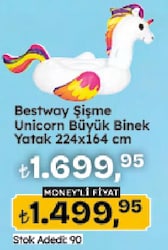 Bestway 41113 224x164 cm Pegasus Binici