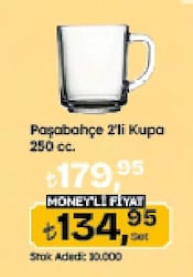 Paşabahçe 2'li Kupa 250 cc
