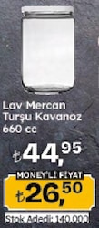 Lav Mercan 660 cc Turşu Kavanozu