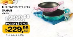 Mehtap Butterfly Sahan 20 cm 