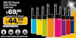 Bic Ez Reach Çok Amaçlı Çakmak