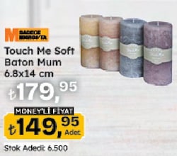 Touch Me Soft Baton Mum 6.8x14 cm 