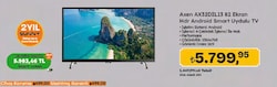 Axen AX32DIL13 HD 32' 82 Ekran Uydu Alıcılı Smart LED TV