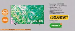 Samsung 55DU8100 4K Ultra HD 55' 140 Ekran Uydu Alıcılı Smart LED TV
