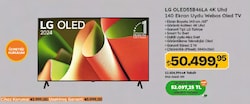 LG OLED55B46LA 4K Ultra HD 55' 140 Ekran Uydu Alıcılı webOS Smart OLED TV