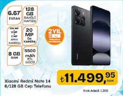 Xiaomi Redmi Note 14 128 GB